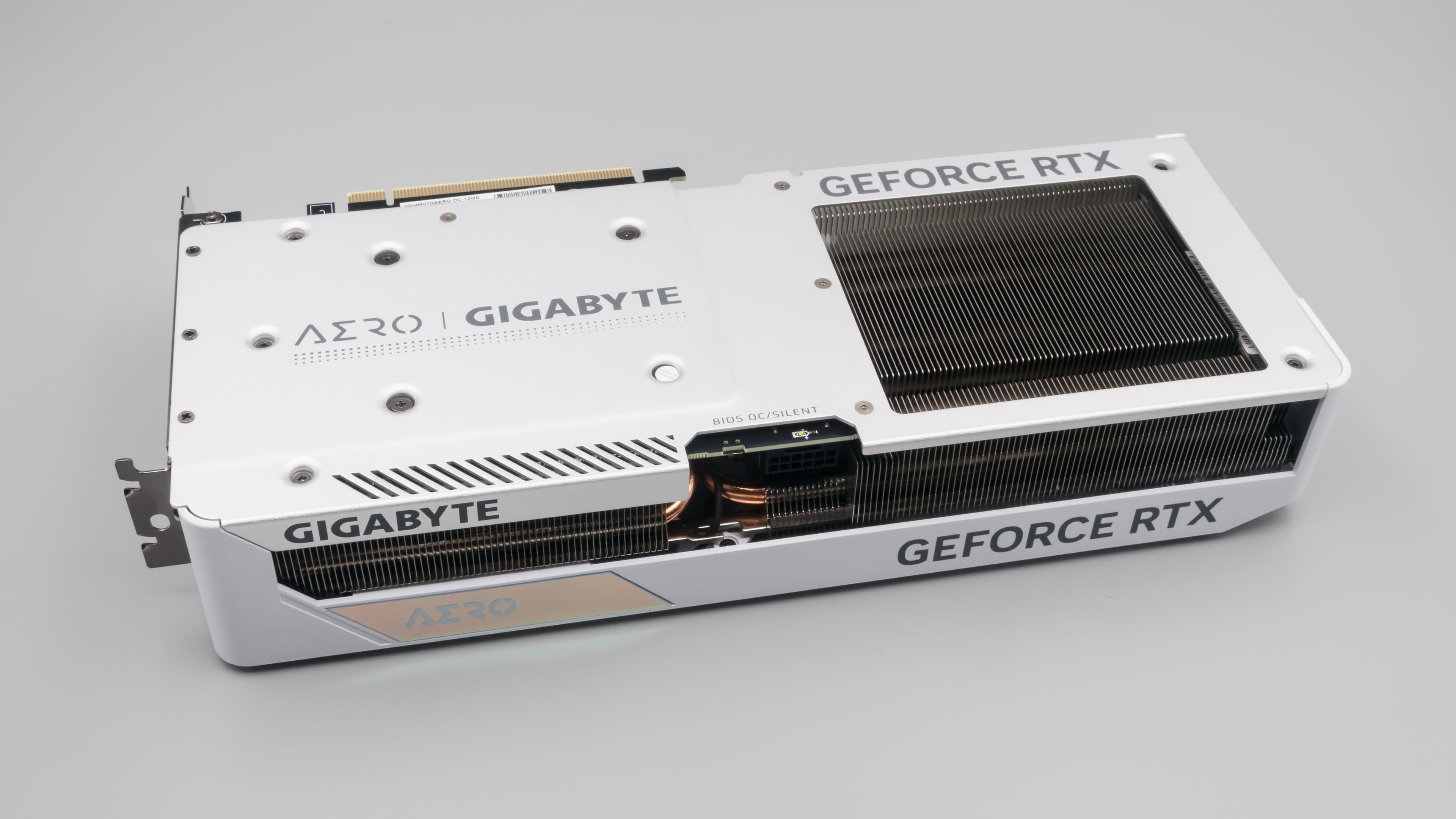 Gigabyte GeForce RTX 4070 Aero OC 12GB graphics card